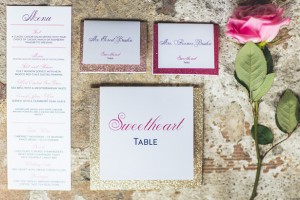 Wedding invitations - Emily Joanne Wedding Films & Photography