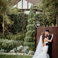 Wedding kiss - William Innes Photography