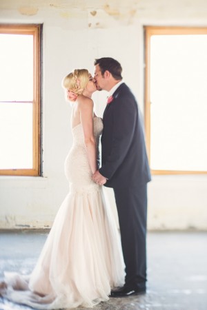 Wedding kiss - Emily Joanne Wedding Films & Photography