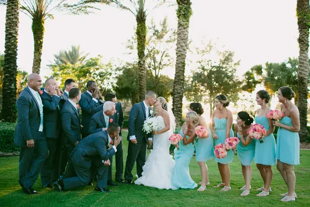 Colorful Wedding - Bluespark Photography