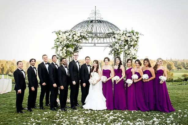 Wedding party - William Innes Photography