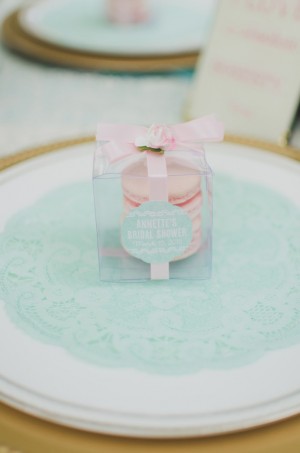 Bridal Shower Favors - Paper Ban Photography