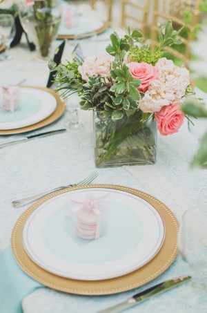 Wedding place setting - Paper Ban Photography