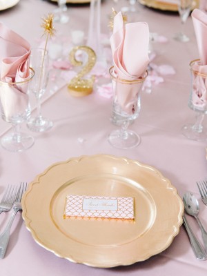 Wedding place setting - Pasha Belman Photography