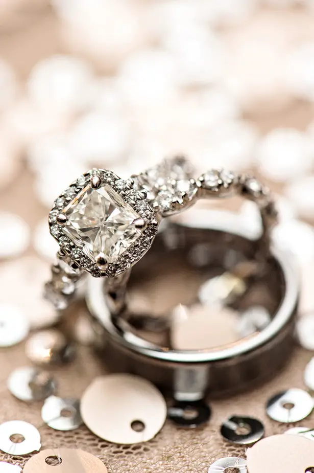 Wedding rings - Kristen Weaver Photography