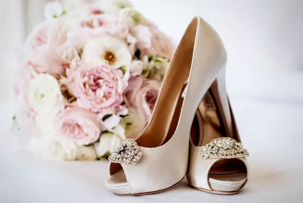 Wedding shoes - William Innes Photography