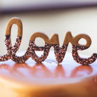 Wedding cake topper - Emily Joanne Wedding Films & Photography