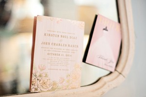 Wedding invitations - Kristen Weaver Photography