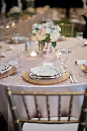 Wedding table details - Kristen Weaver Photography