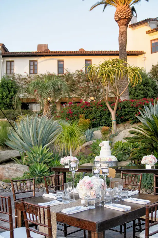 Wedding table escape - William Innes Photography
