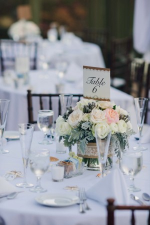 Wedding table number - Vitaly M Photography