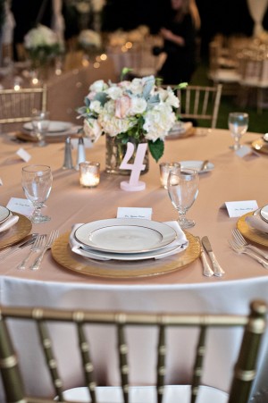 Wedding table number - Kristen Weaver Photography