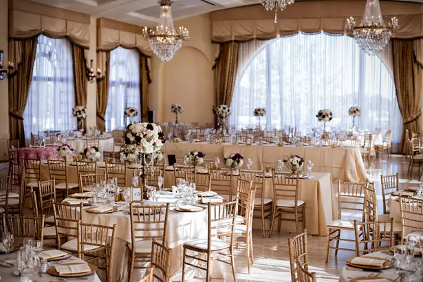 Ballroom Wedding Reception - William Innes Photography