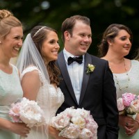Wedding party photo ideas - Michael David Photography
