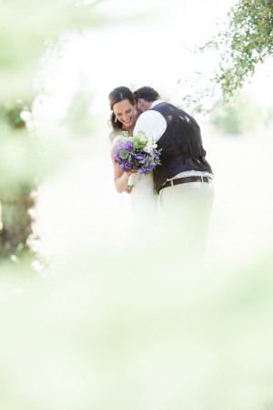 Beautiful wedding picture - Dan and Melissa