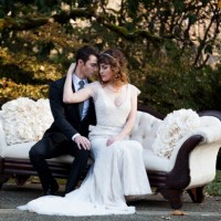 bride and groom - LLC Heather Mayer Photography