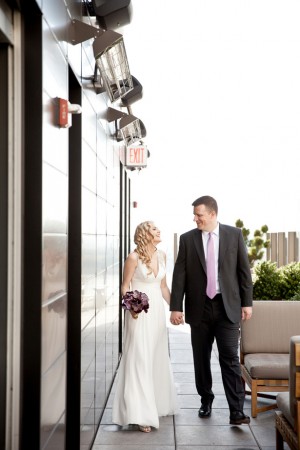 Rooftop Wedding - Dawn Joseph Photography
