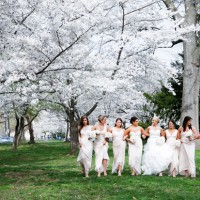 bridesmaids photo idea - Keith Cephus Photography
