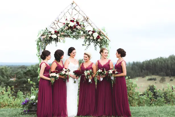 bridesmaids - Dan and Melissa