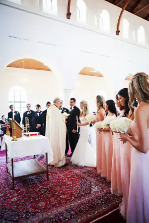 Church wedding ceremony - Limelight Photography