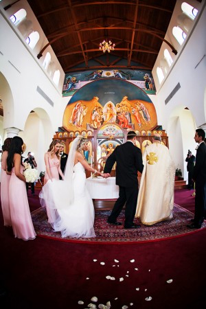 Church wedding ceremony - Limelight Photography