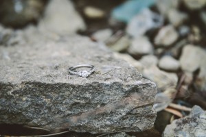 Engagement ring - Meagan White Photo