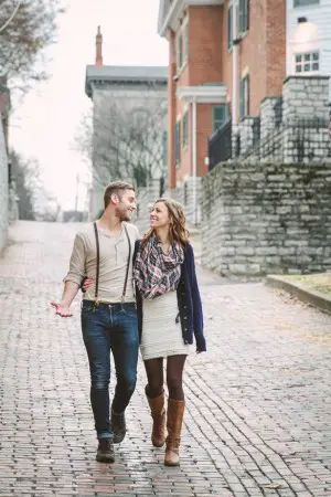 Fall engagement ideas - Meagan White Photo