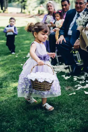 flower girl - Bryan Sargent Photography
