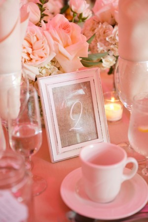 Table Number - Candace Jeffery Photography