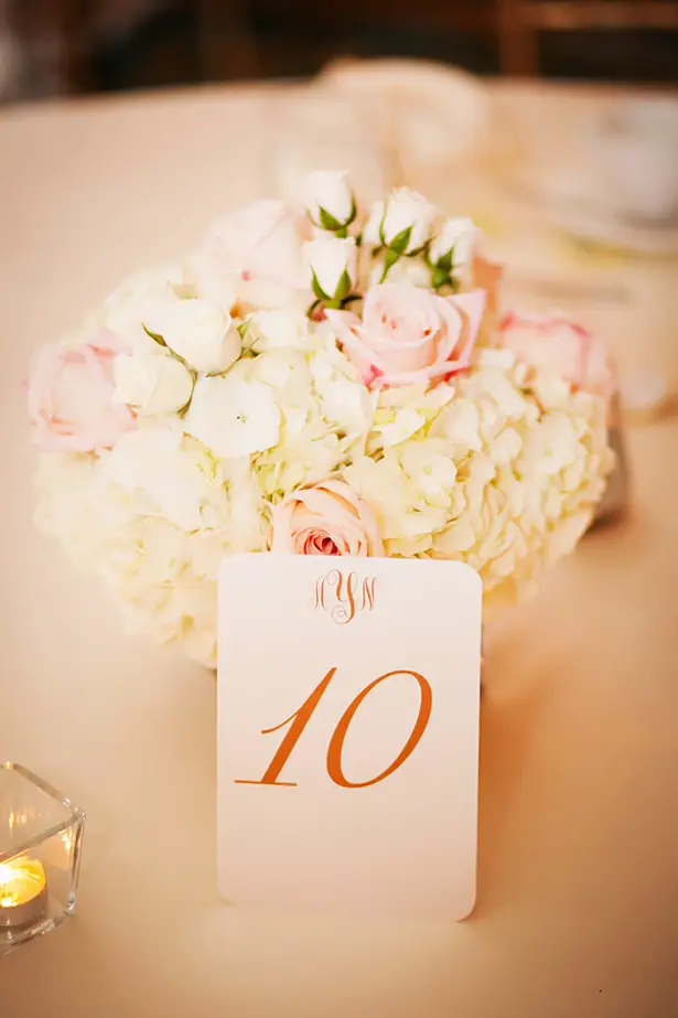 Table Number - Limelight Photography