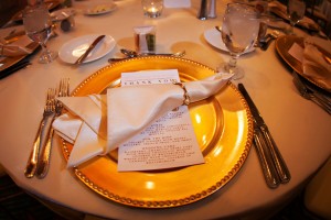 Place setting - Limelight Photography