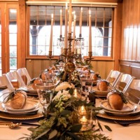 Holiday Wedding Table - LLC Heather Mayer Photography