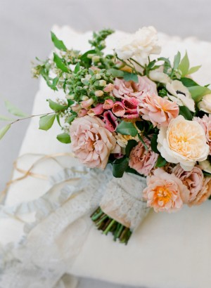 Stunning Wedding Bouquet - Jose Villa Photography