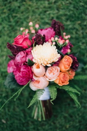 Stunning Wedding Bouquet - Ben Yew Photography