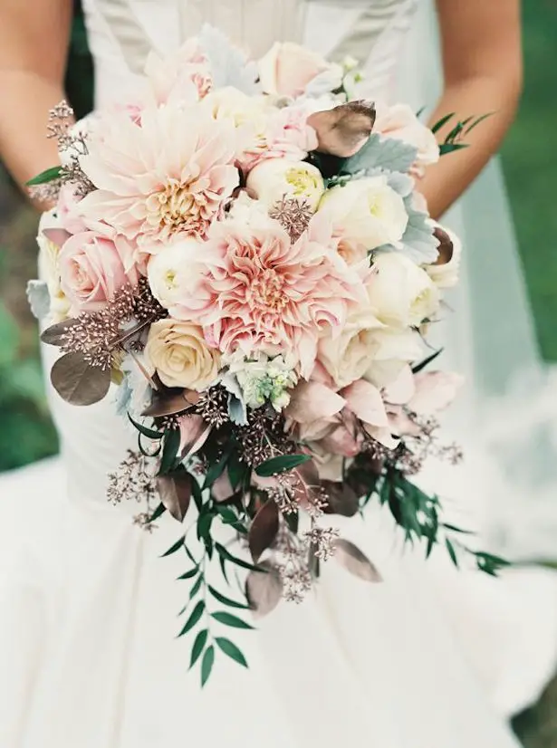 Stunning Wedding Bouquet - Holly Heider Chapple Flowers