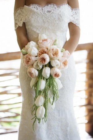 Stunning Wedding Bouquet - Photographed by Stephen Karlisch