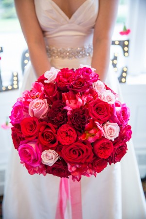 Stunning Wedding Bouquet - Joanna Moss Photography
