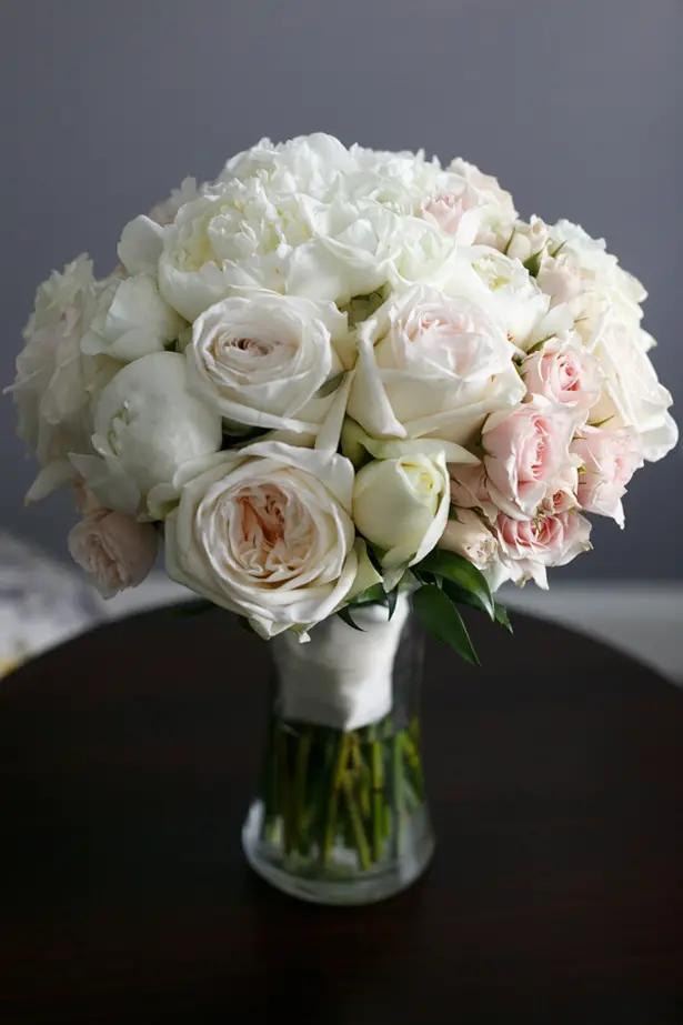 wedding bouquet - Candace Jeffery Photography