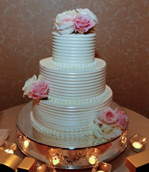 Wedding cake - Keith Cephus Photography