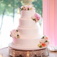 wedding cake - Candace Jeffery Photography