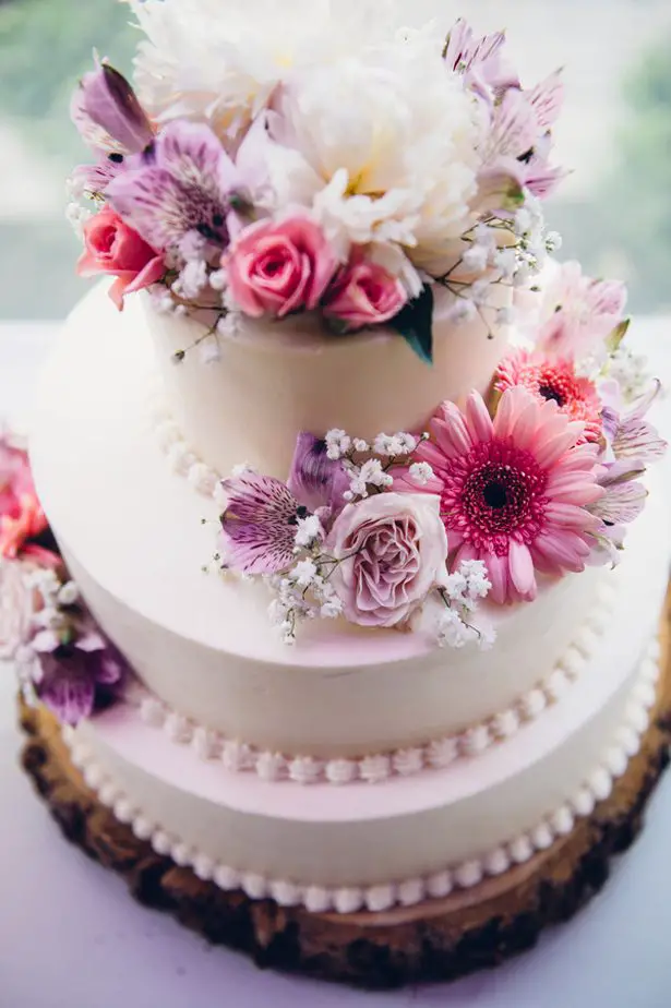 Wedding cake - Bryan Sargent Photography