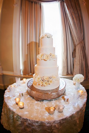 Wedding cake - Limelight Photography