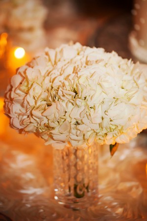 Wedding centerpiece - Limelight Photography