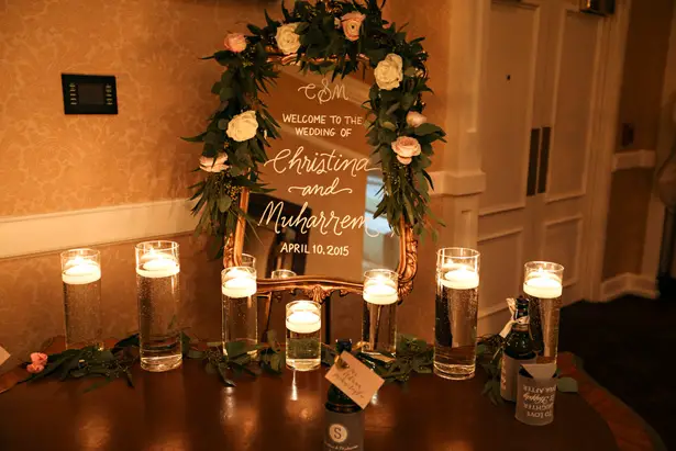 Wedding Sign Mirror - Keith Cephus Photography