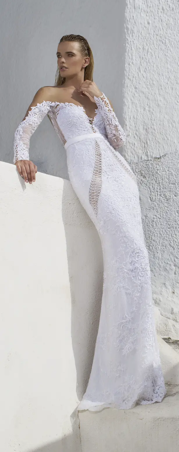 Wedding Dress by Julie Vino - Santorini Collection 2016