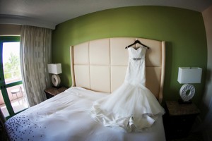 Wedding dress - Limelight Photography