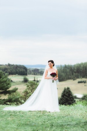 wedding dress - Dan and Melissa