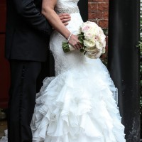 wedding dress - Keith Cephus Photography