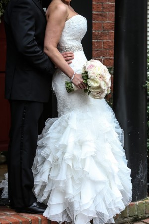 Wedding dress - Keith Cephus Photography