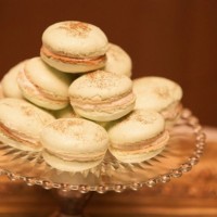 Wedding Macaroons - LLC Heather Mayer Photography